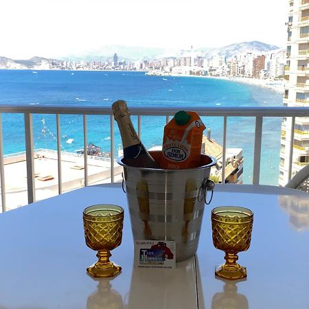 Beach View Benidorm Bagian luar foto