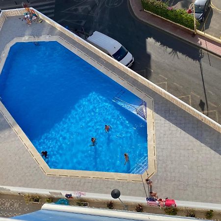 Beach View Benidorm Bagian luar foto