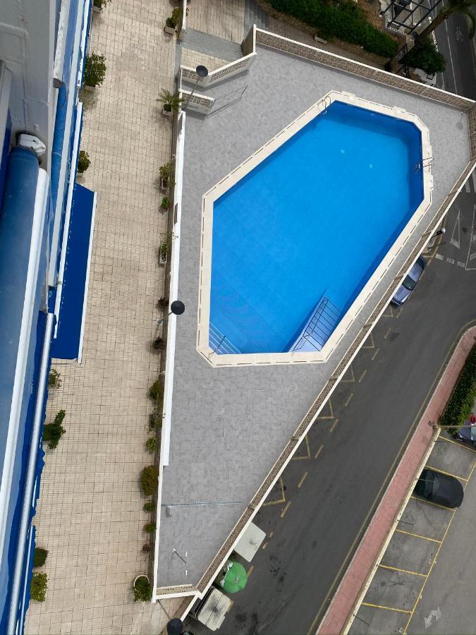 Beach View Benidorm Bagian luar foto