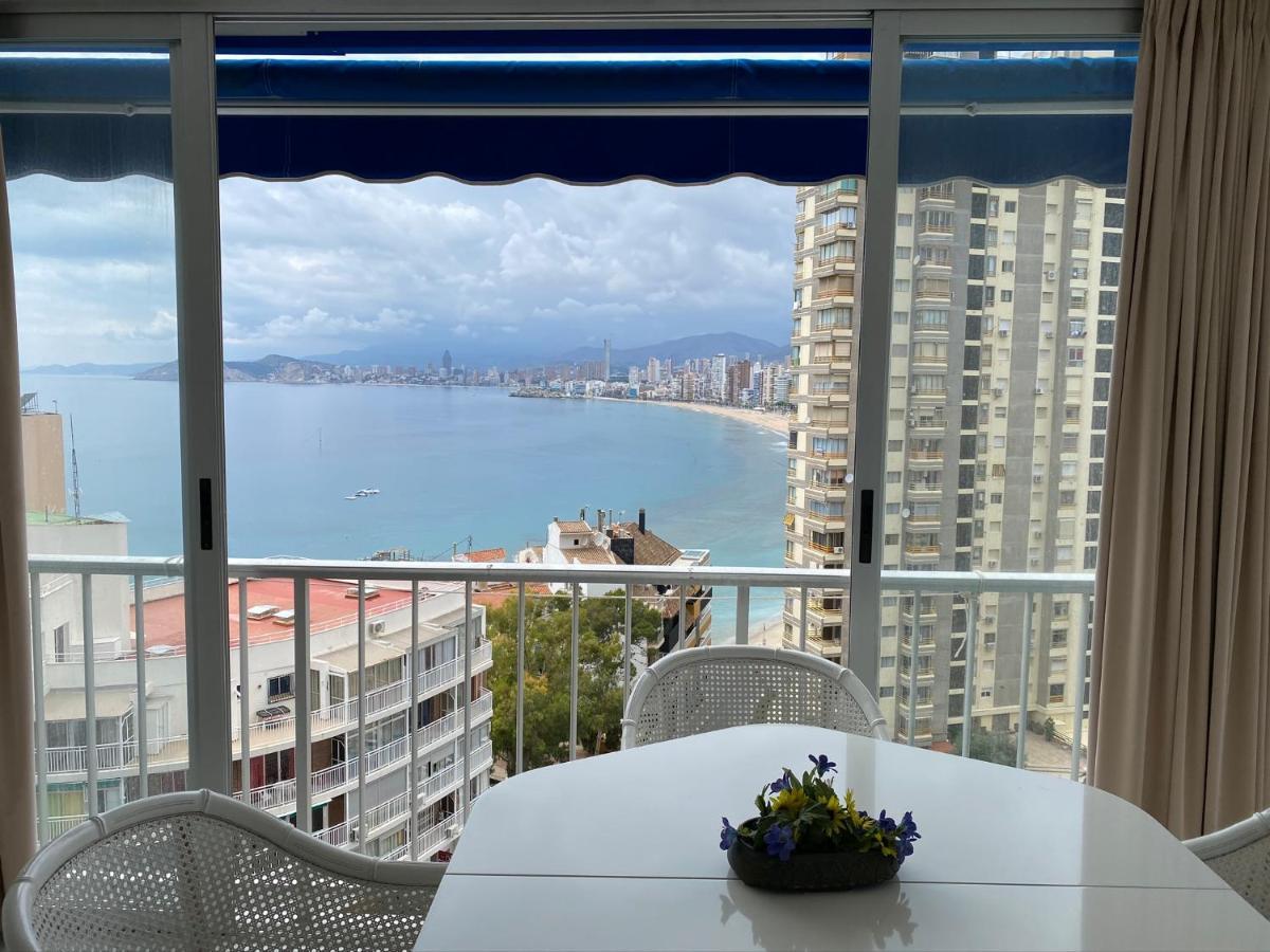 Beach View Benidorm Bagian luar foto