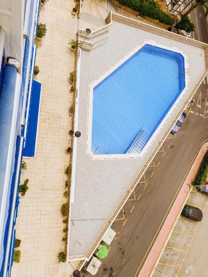 Beach View Benidorm Bagian luar foto