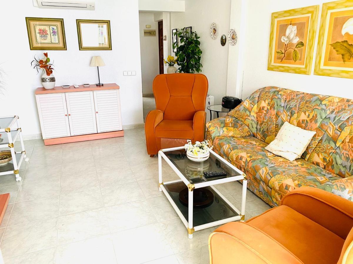 Beach View Benidorm Bagian luar foto
