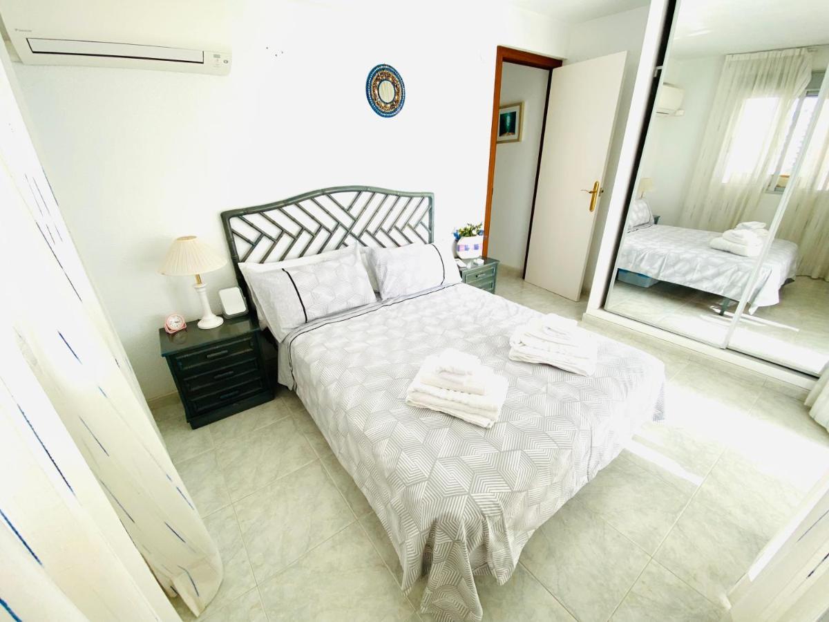 Beach View Benidorm Bagian luar foto