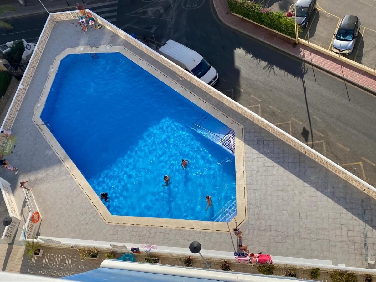 Beach View Benidorm Bagian luar foto