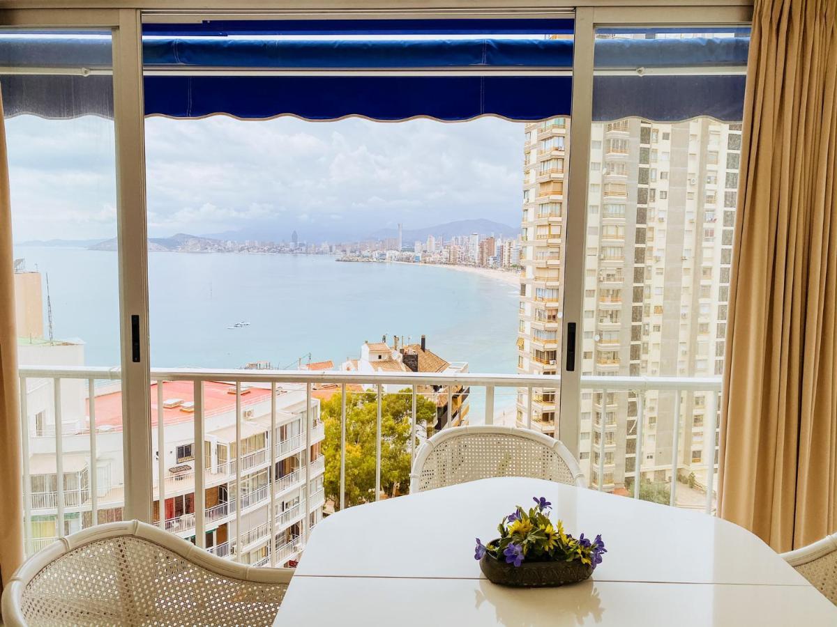 Beach View Benidorm Bagian luar foto