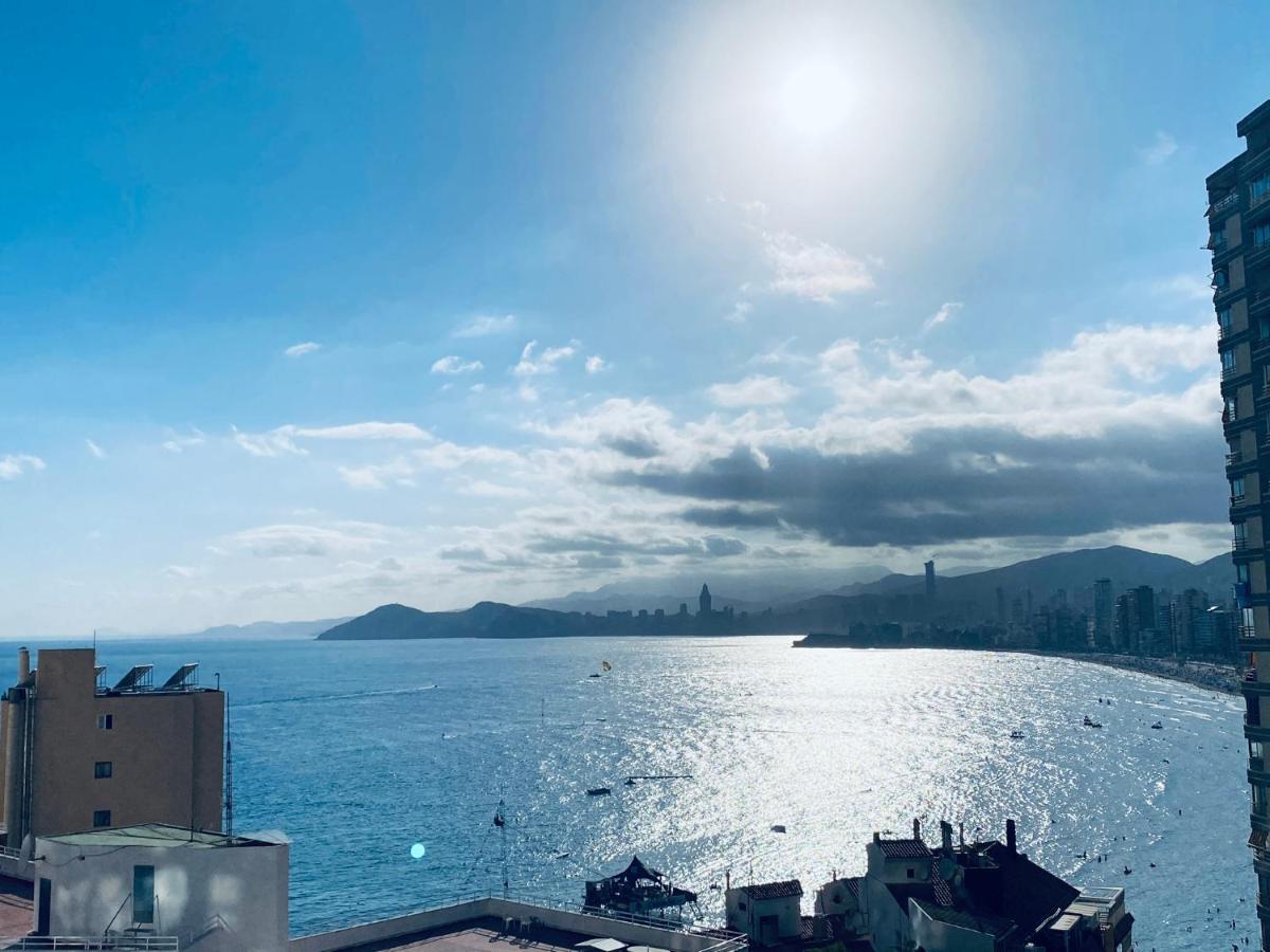 Beach View Benidorm Bagian luar foto