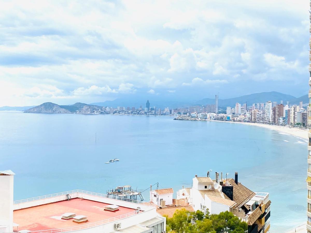 Beach View Benidorm Bagian luar foto